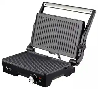 Möbelix bono Kontaktgrill „Marko“ 79070153 Möbelix 1 Stück Angebot