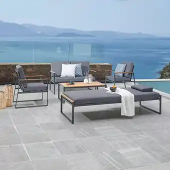Möbelix Beldano Loungegarnitur „Sabina“ 1308003301 Möbelix 4 Stück 1 Set Angebot