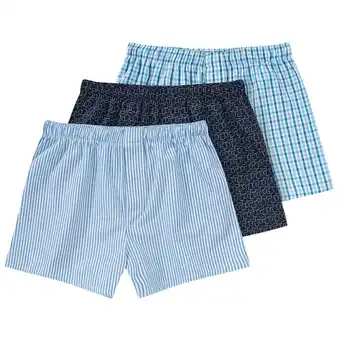 Ernsting's family 3 Herren Boxershorts im Set Angebot