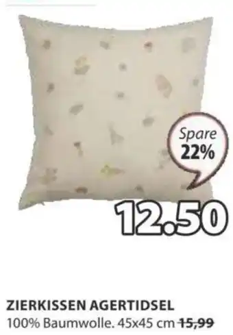 JYSK ZIERKISSEN AGERTIDSEL Angebot