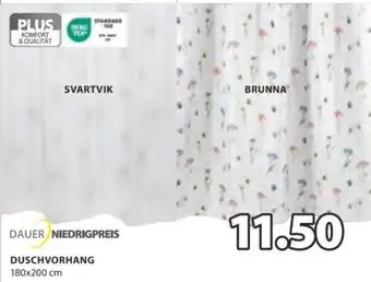 JYSK DUSCHVORHANG Angebot