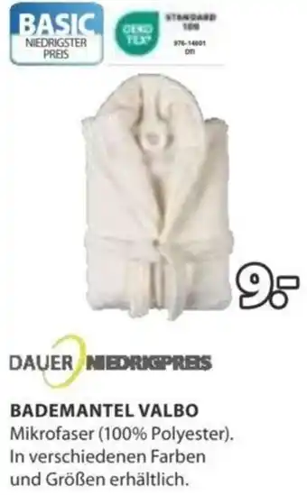 JYSK BADEMANTEL VALBO Angebot