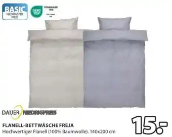 JYSK FLANELL-BETTWÄSCHE FREJA Angebot