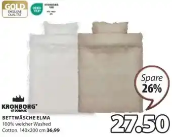 JYSK BETTWÄSCHE ELMA Angebot