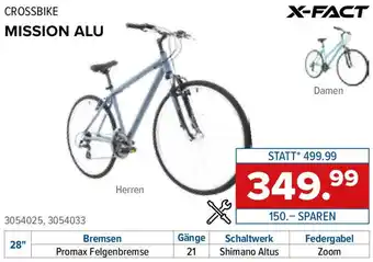 Hervis CROSSBIKE MISSION ALU Angebot