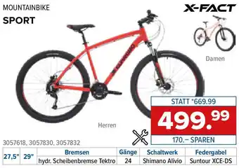 Hervis MOUNTAINBIKE SPORT Angebot