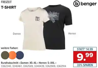 Hervis FREIZEIT T-SHIRT Angebot