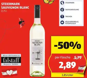 Hofer STEIERMARK SAUVIGNON BLANC Angebot