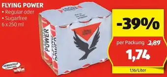 Hofer FLYING POWER Angebot