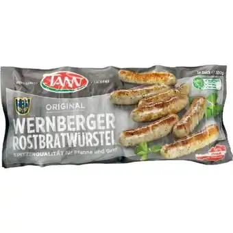 Spar Tann Wernberger Rostbratwürstel SPAR 300 Gramm 1 Packung Angebot