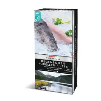 Spar Spar Premium Regenbogen-Forellen-Filets ASC SPAR 282 Gramm 1 Packung Angebot