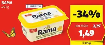 Hofer RAMA Angebot