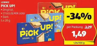 Hofer LEIBNIZ PICK UP! Angebot