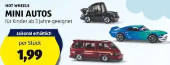 Hofer HOT WHEELS MINI AUTOS Angebot