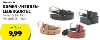 Hofer BELLANTARE DAMEN-/HERREN- LEDERGÜRTEL Angebot