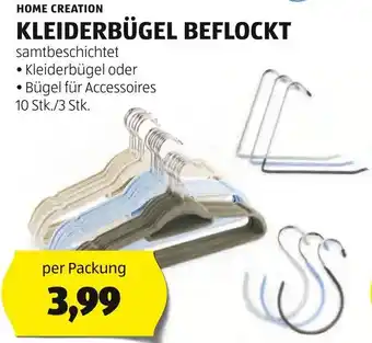 Hofer HOME CREATION KLEIDERBÜGEL BEFLOCKT Angebot