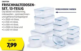 Hofer FRISCHHALTEDOSEN- SET, 13-TEILIG Angebot