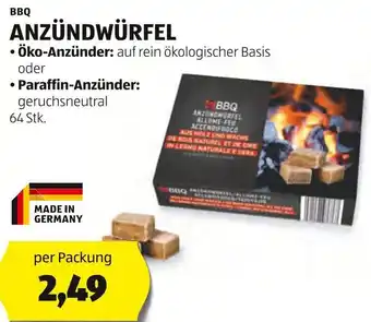 Hofer ANZÜNDWÜRFEL Angebot