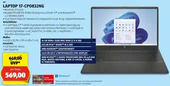Hofer LAPTOP 17-CP0832NG Angebot