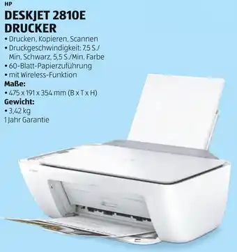 Hofer DESKJET 2810E DRUCKER Angebot
