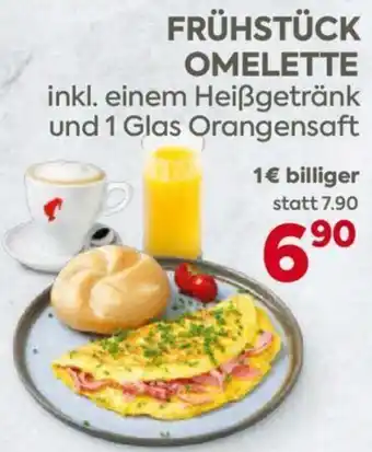 Billa FRÜHSTÜCK OMELETTE Angebot