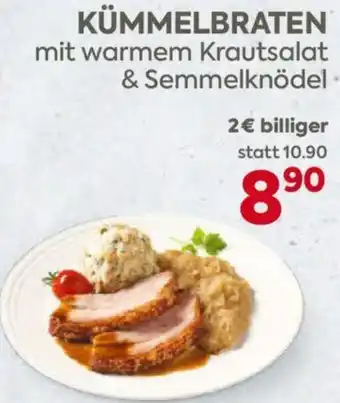 Billa KÜMMELBRATEN Angebot