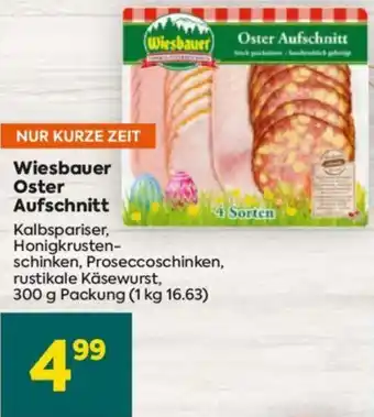 Billa Wiesbauer Oster Aufschnitt Angebot
