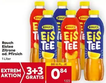 Billa Rauch Eistee Zitrone od. Pfirsich Angebot