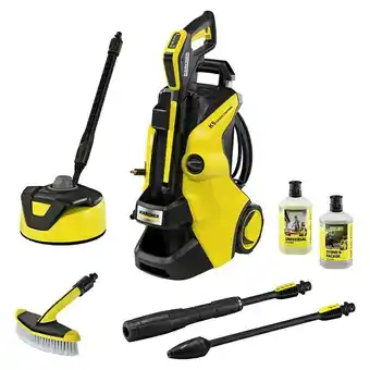Bauhaus Kärcher Hochdruckreiniger-Set K 5 Power Control Home & Brush Anniversary Edition (1 200 W, 20 bar - 145 bar, 500 l/h, 40 m²/h Angebot