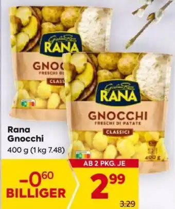 Billa Rana Gnocchi Angebot