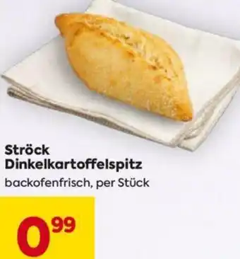 Billa Ströck Dinkelkartoffelspitz Angebot