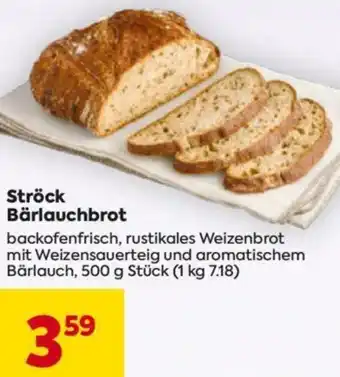 Billa Ströck Bärlauchbrot Angebot