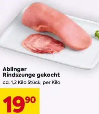 Billa Ablinger Rindszunge gekocht Angebot