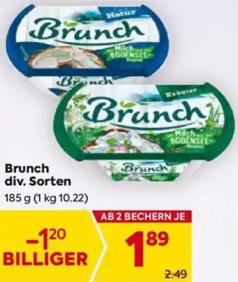 Billa Brunch Angebot