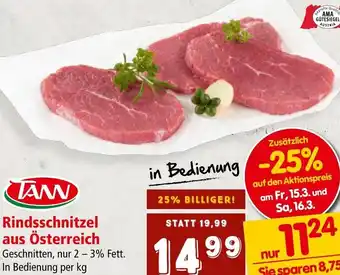 Interspar Rindsschnitzel Angebot