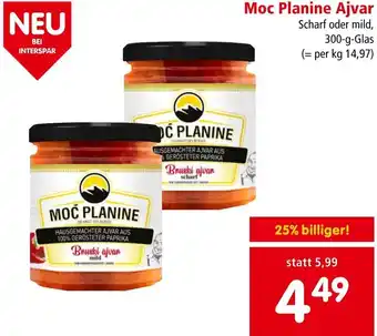 Interspar Moc Planine Ajvar Angebot