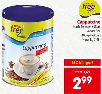 Interspar Cappuccino Angebot