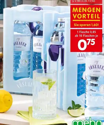 Interspar Vöslauer Mineralwasser Angebot