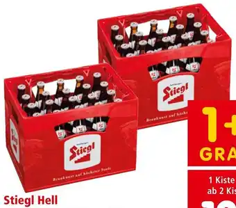 Interspar Stiegl Hell Angebot