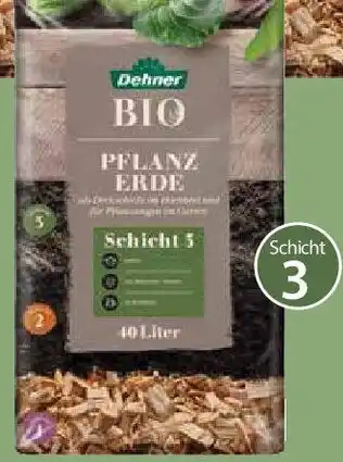 Dehner BIO HOCHBEET-PFLANZERDE 40L Angebot