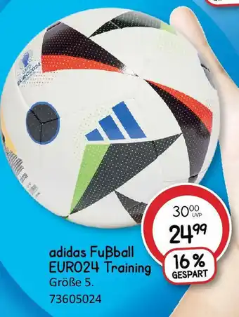 Vedes adidas Fußball EURO24 Training Angebot