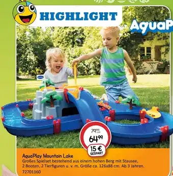 Vedes AquaPlay Mountain Lake Angebot