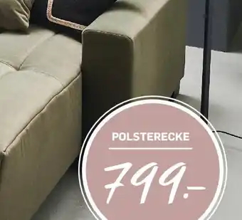 Möbel Ludwig POLSTERECKE Angebot