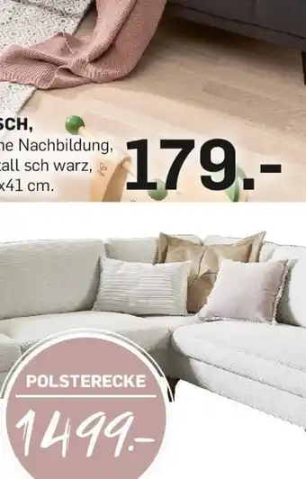 Möbel Ludwig POLSTERECKE Angebot
