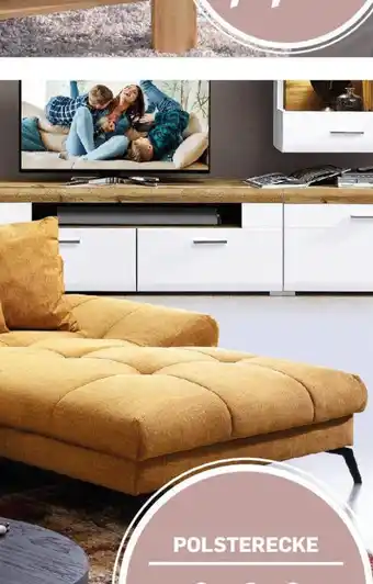 Möbel Ludwig POLSTERECKE Angebot
