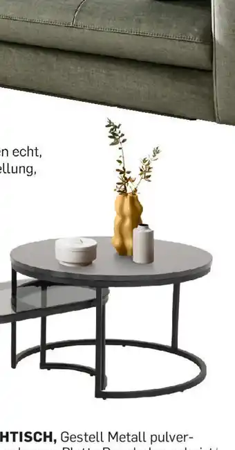 Möbel Ludwig 2-SATZ COUCHTISCH Angebot