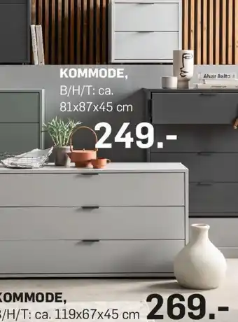 Möbel Ludwig KOMMODE Angebot