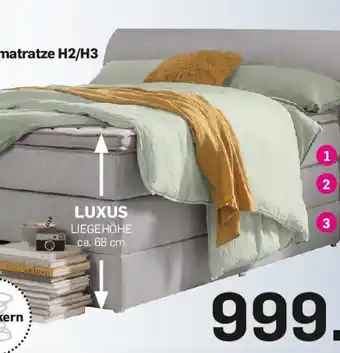 Möbel Ludwig Boxspringbett Angebot