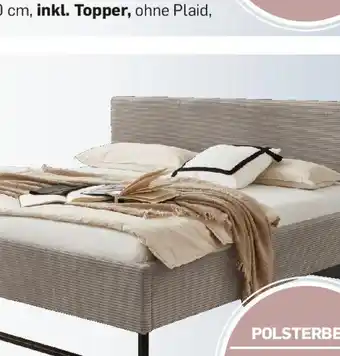 Möbel Ludwig POLSTERBETT Angebot