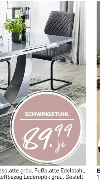 Möbel Ludwig SCHWINGSTUHL Angebot